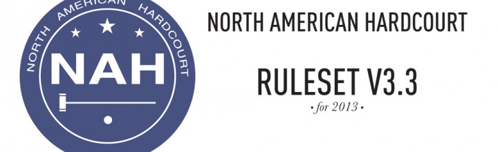 Ruleset Version 3.3 for the 2013 Season Ruleset Version 3.3 for the 2013 Season