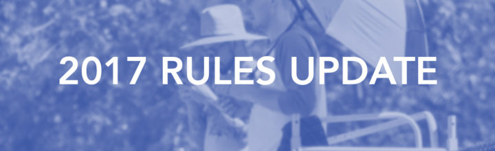 Ruleset Update for the 2017 Season Ruleset Update for the 2017 Season